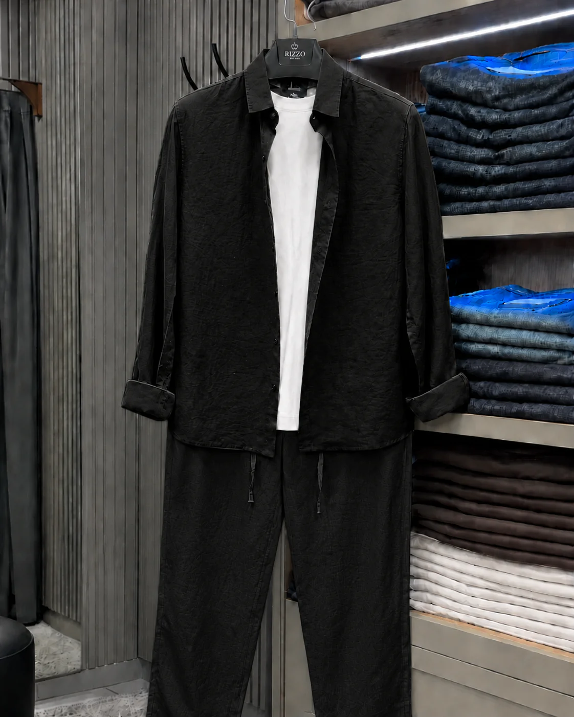 Men Cove Linen Set - Best Seller - Image 3