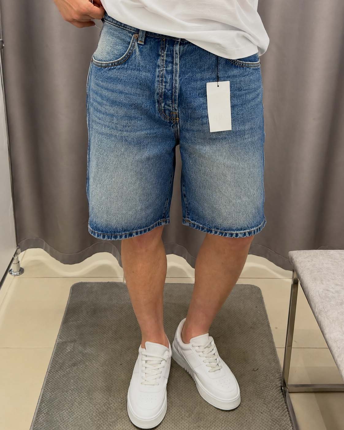 Men Denim Jorts/Shorts - Buy2Get1