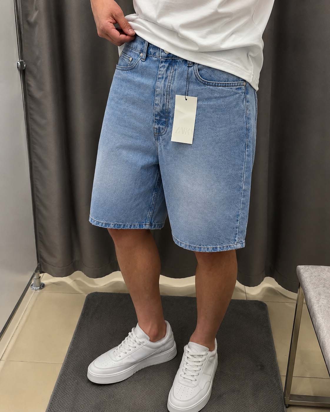 Men Denim Jorts/Shorts - Buy2Get1 - Image 2