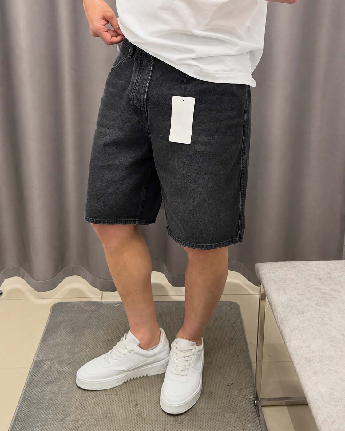 Men Denim Jorts/Shorts - Buy2Get1 - Image 3