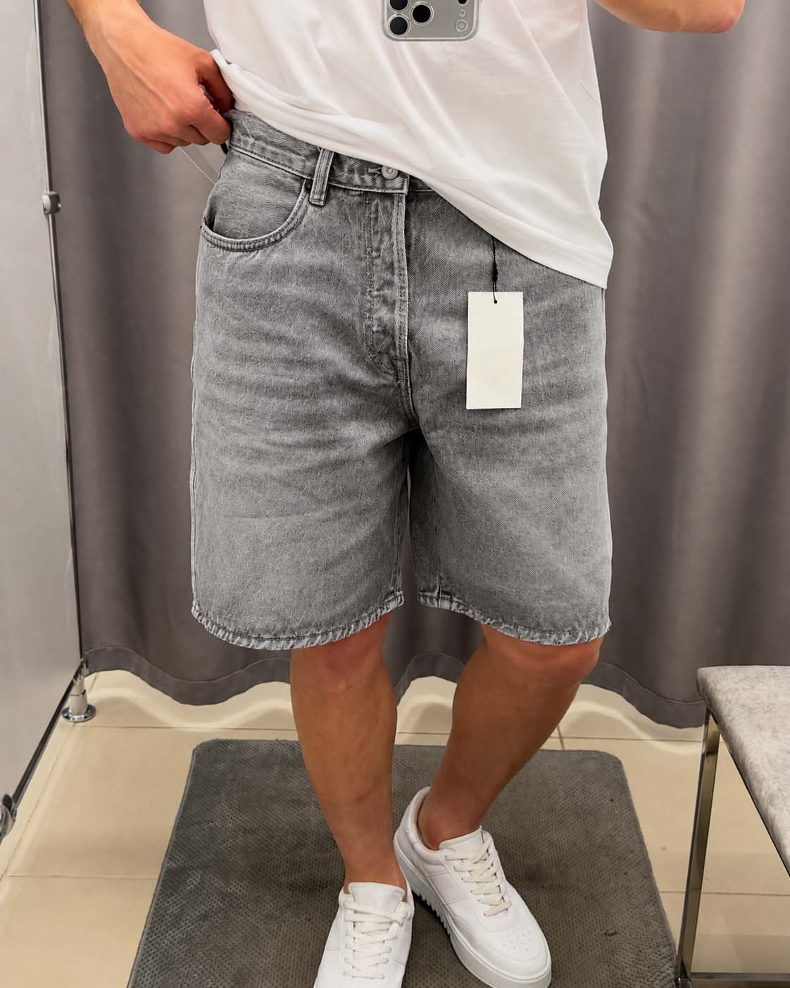 Men Denim Jorts/Shorts - Buy2Get1 - Image 4