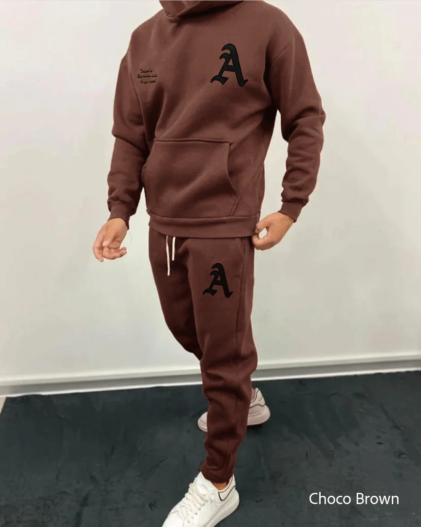 Men Fleece Alpha Co-ord Sets - 50% Off - Image 10