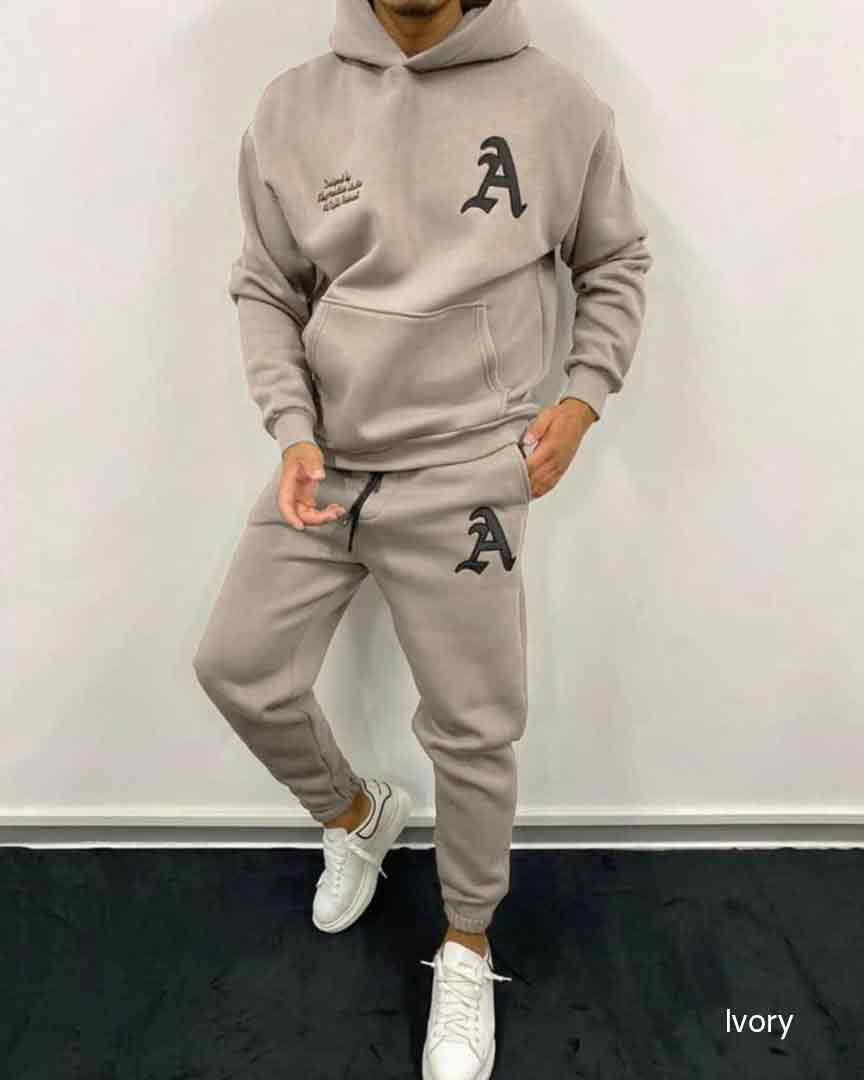 Men Fleece Alpha Co-ord Sets - 50% Off - Image 12