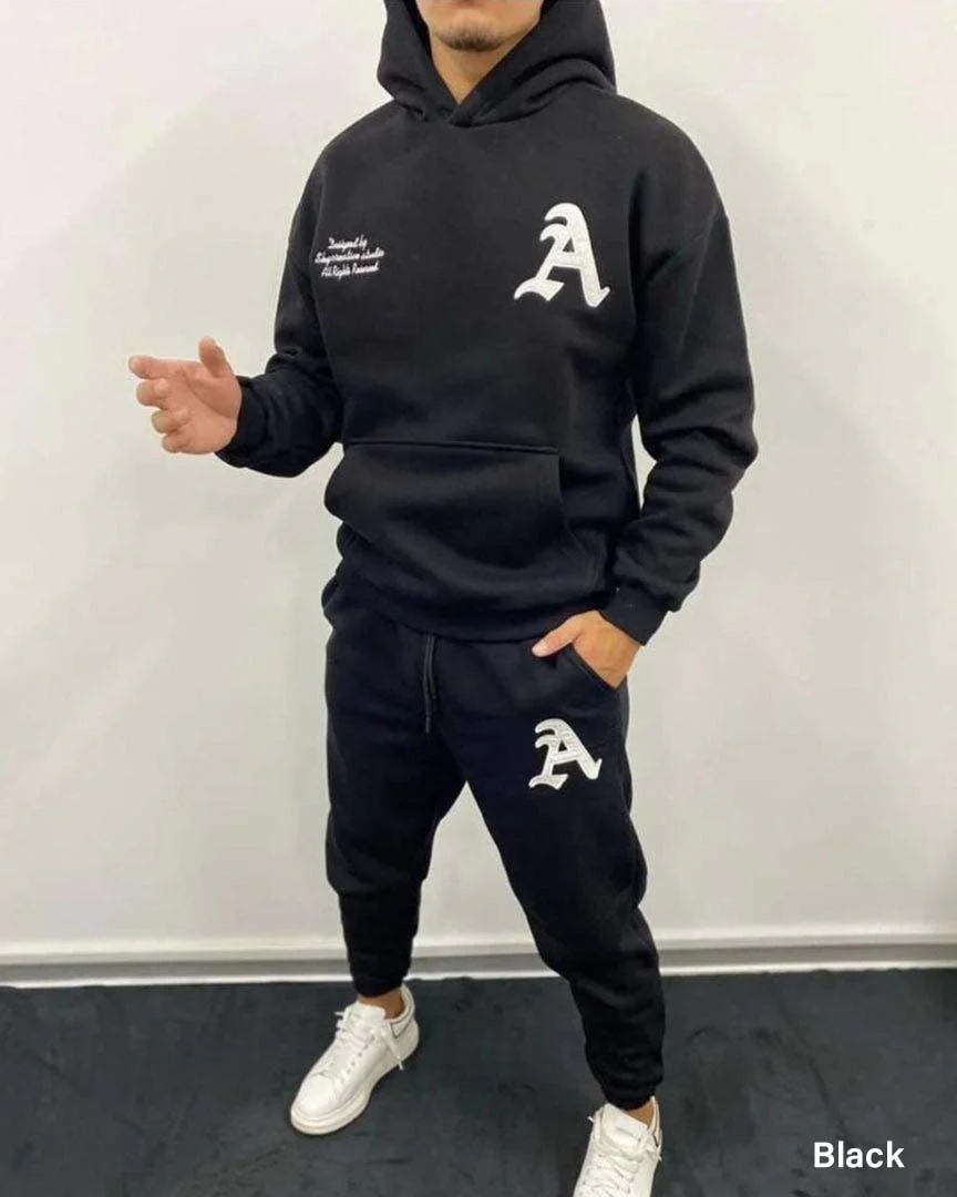 Men Fleece Alpha Co-ord Sets - 50% Off - Image 2
