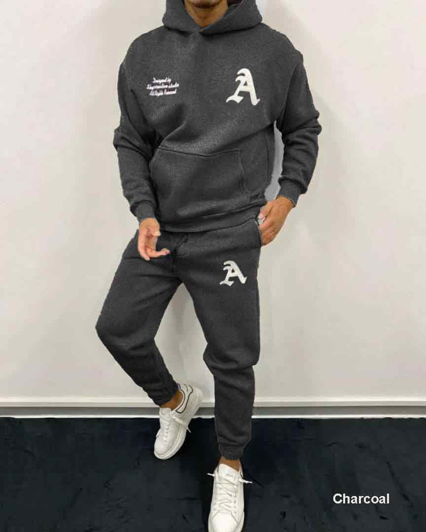 Men Fleece Alpha Co-ord Sets - 50% Off - Image 3