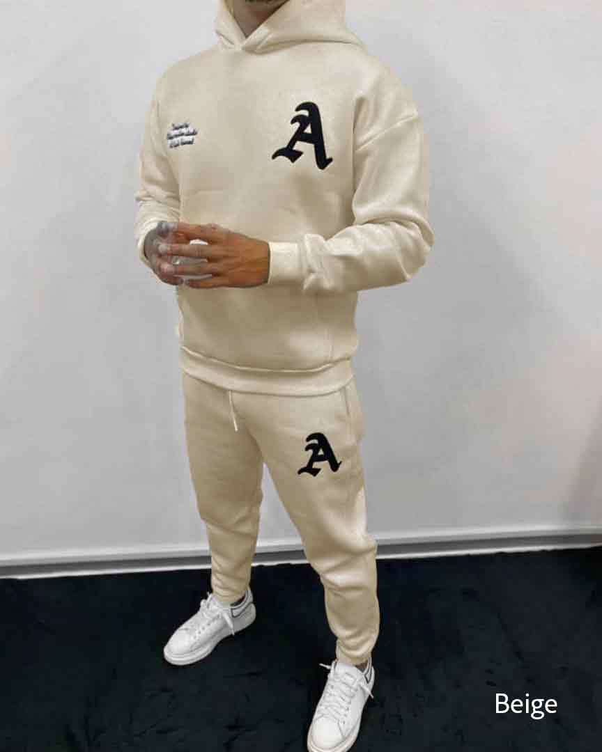 Men Fleece Alpha Co-ord Sets - 50% Off - Image 4