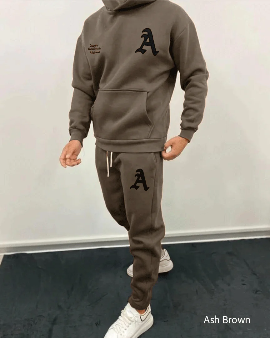 Men Fleece Alpha Co-ord Sets - 50% Off - Image 5