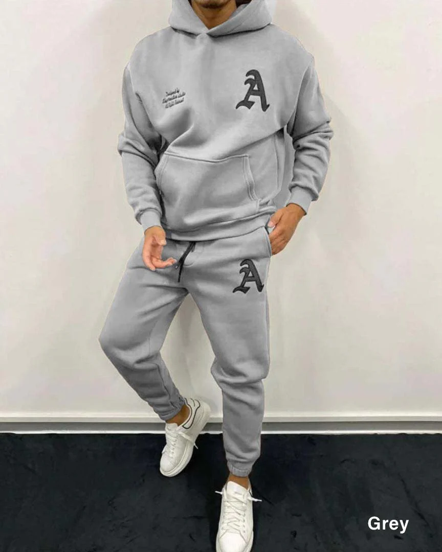 Men Fleece Alpha Co-ord Sets - 50% Off - Image 6