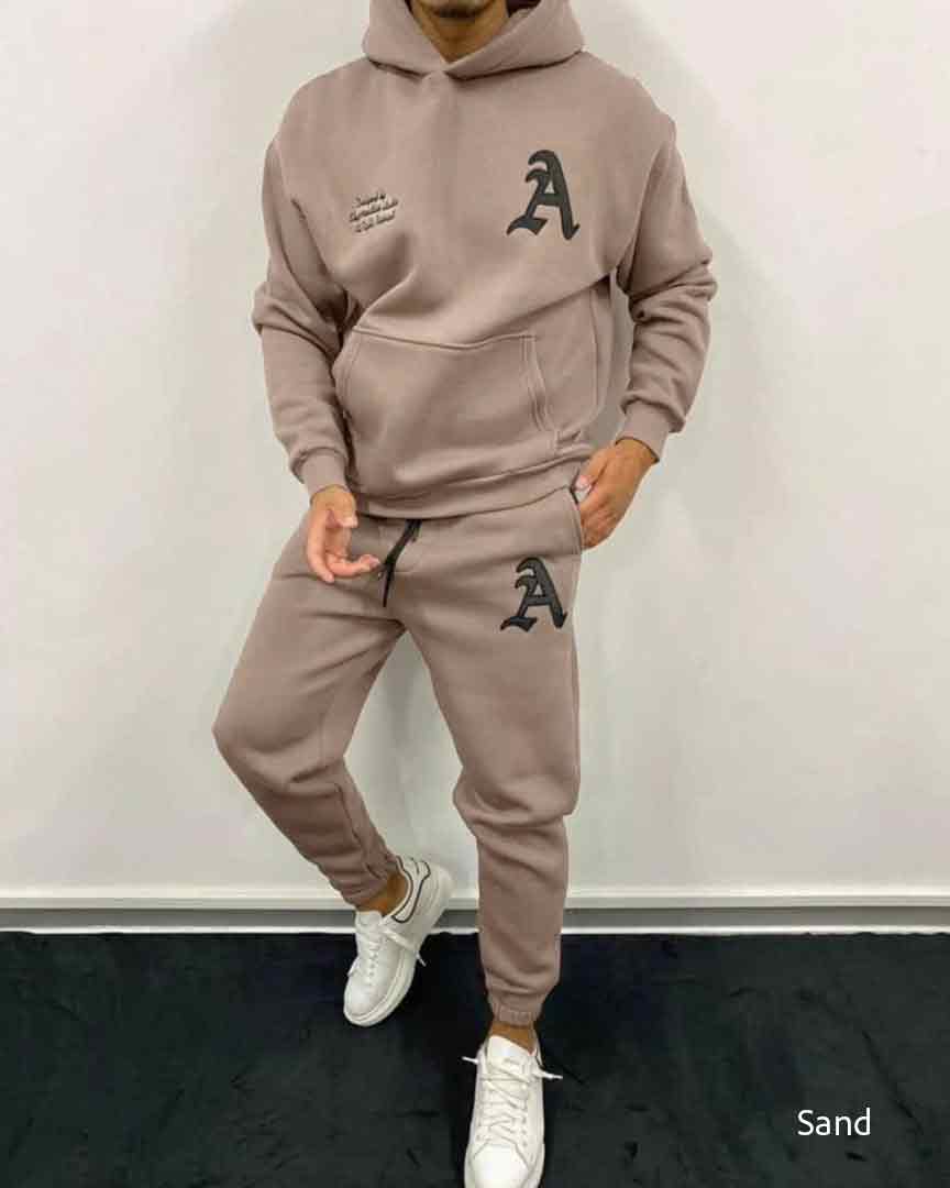 Men Fleece Alpha Co-ord Sets - 50% Off - Image 7