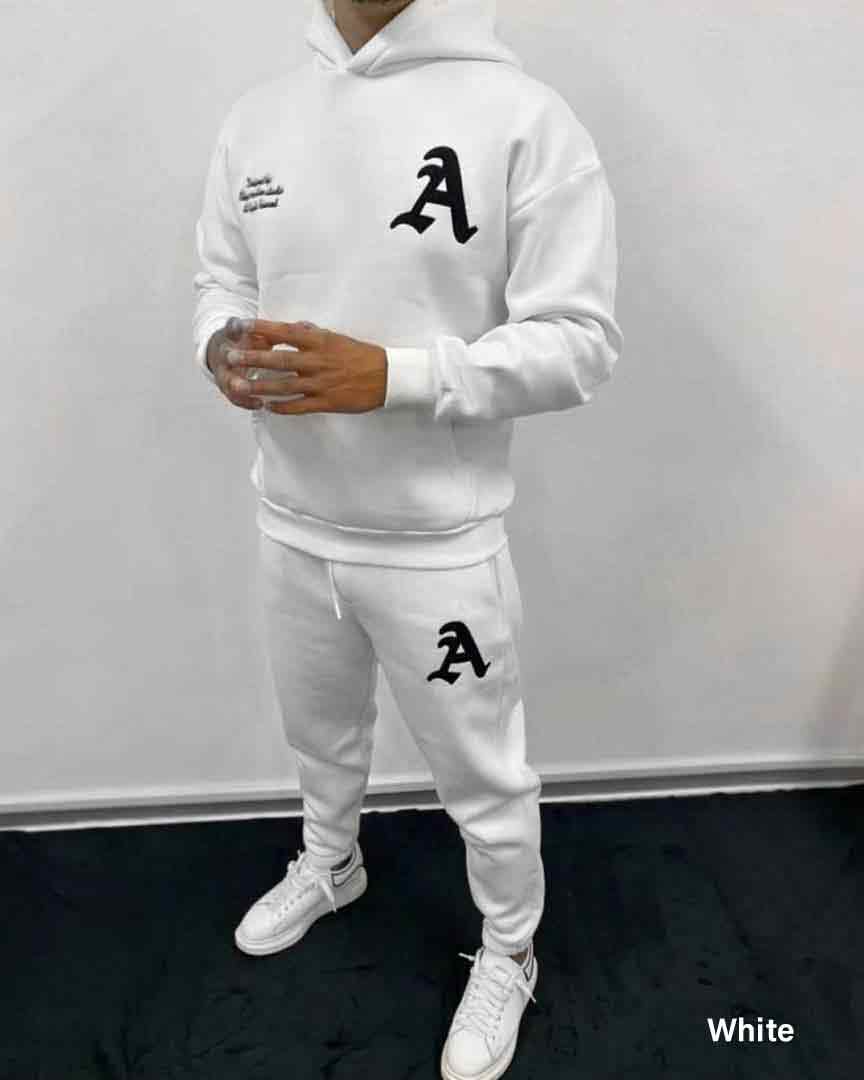 Men Fleece Alpha Co-ord Sets - 50% Off - Image 8