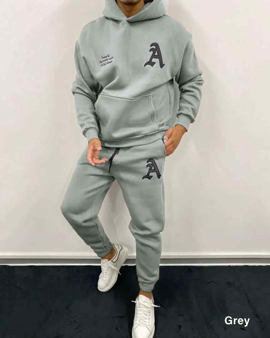 Men Fleece Alpha Co-ord Sets - 50% Off - Image 9
