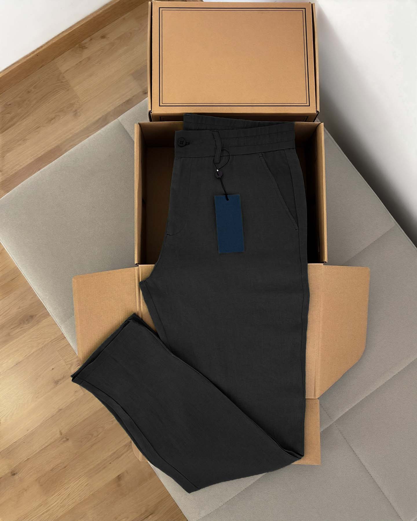 Men Linen Trousers - 50% OFF - Image 6