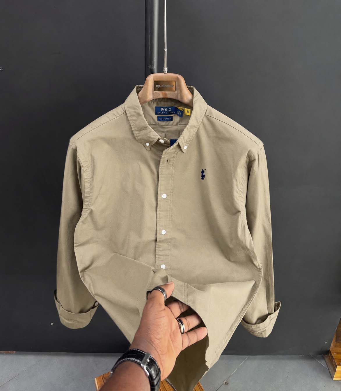 Men Oxford Shirts - Premium Stock