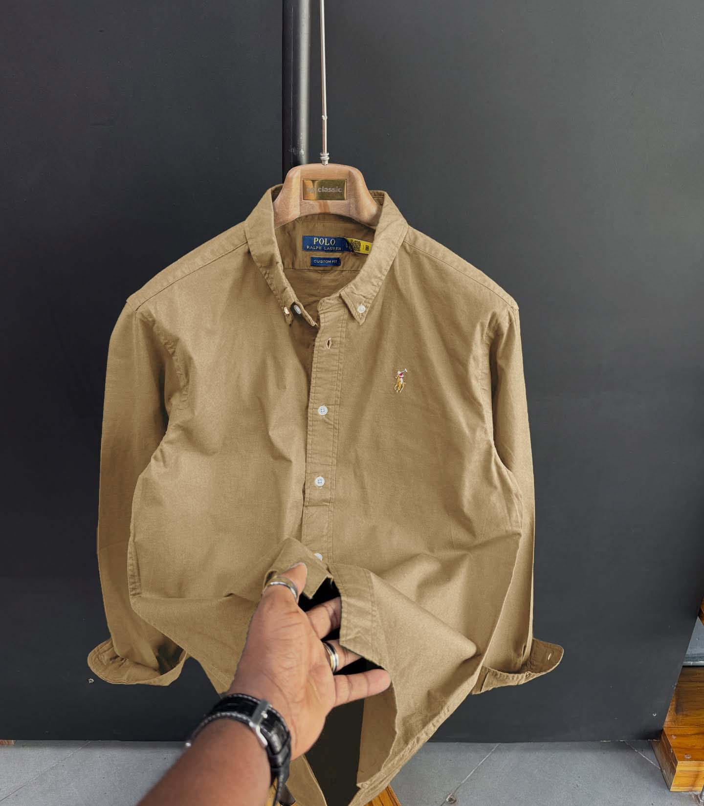 Men Oxford Shirts - Premium Stock - Image 4