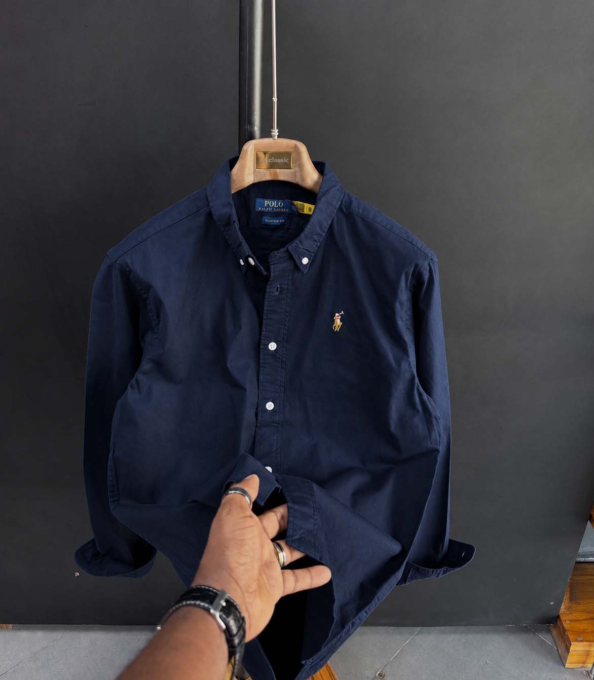 Men Oxford Shirts - Premium Stock - Image 5