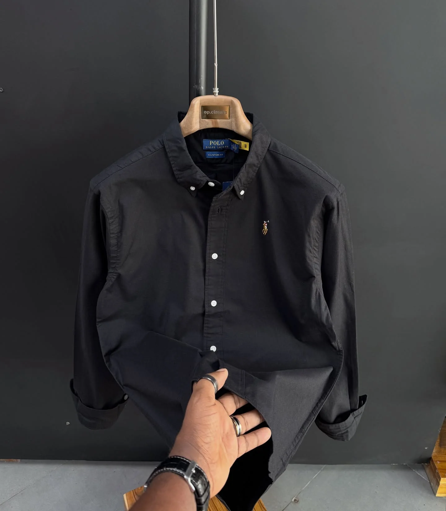 Men Oxford Shirts - Premium Stock - Image 6