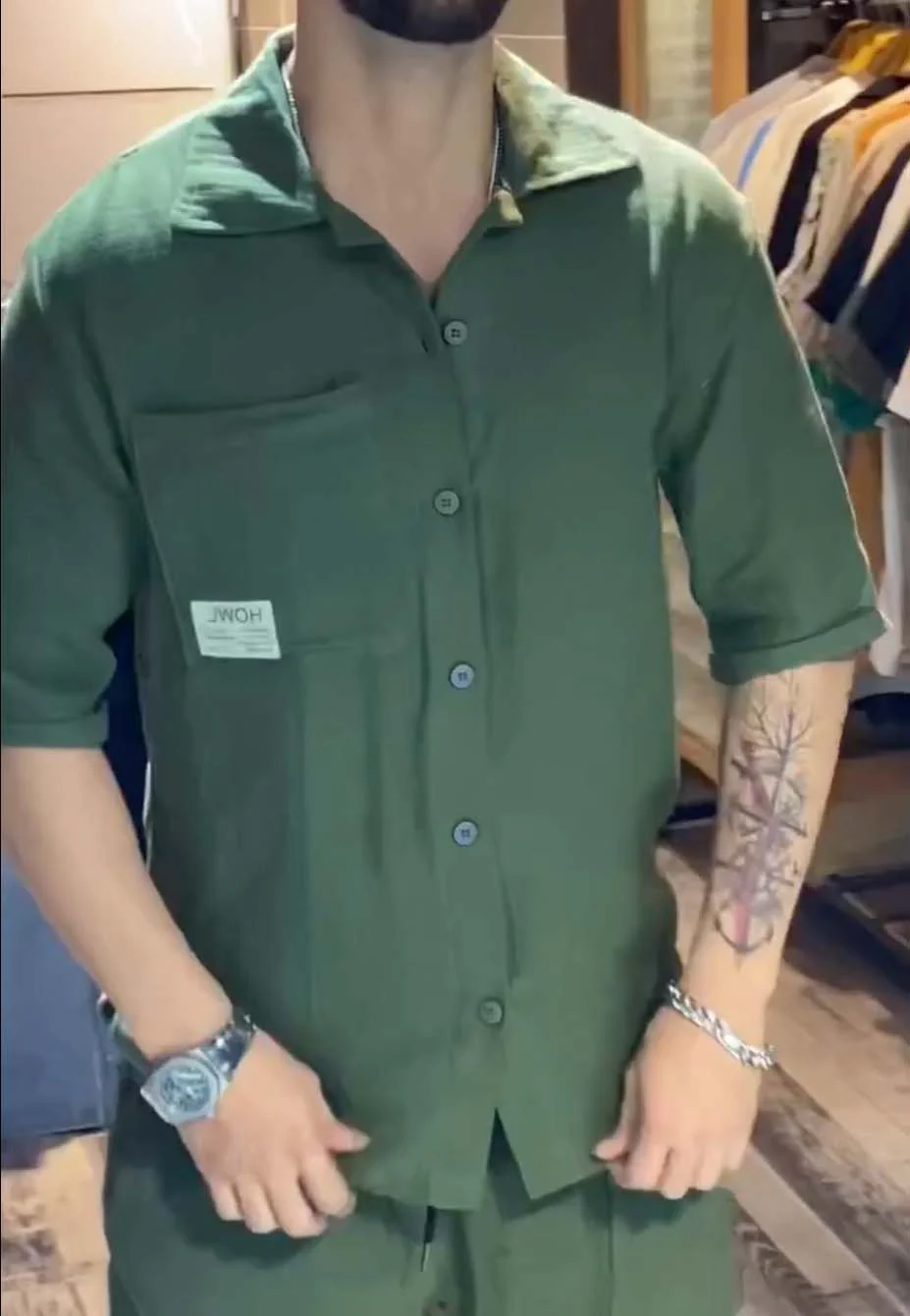 Men's Box Fit Co-ord Set - Image 3