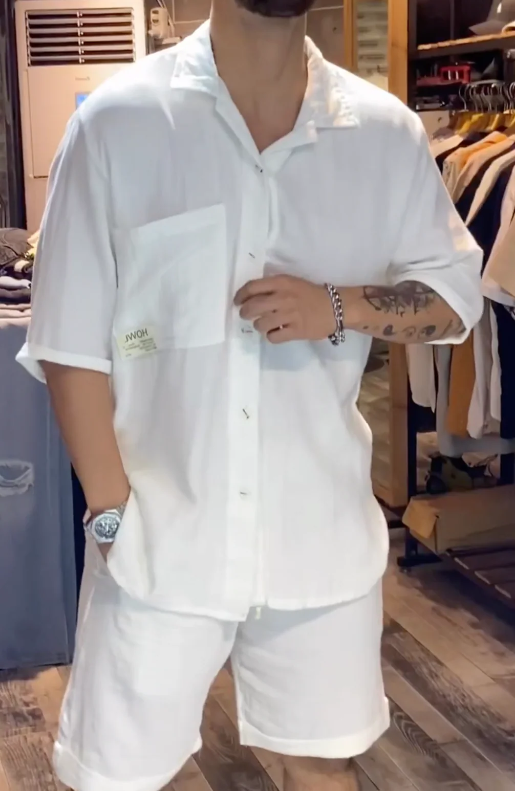 Men's Box Fit Co-ord Set - Image 4
