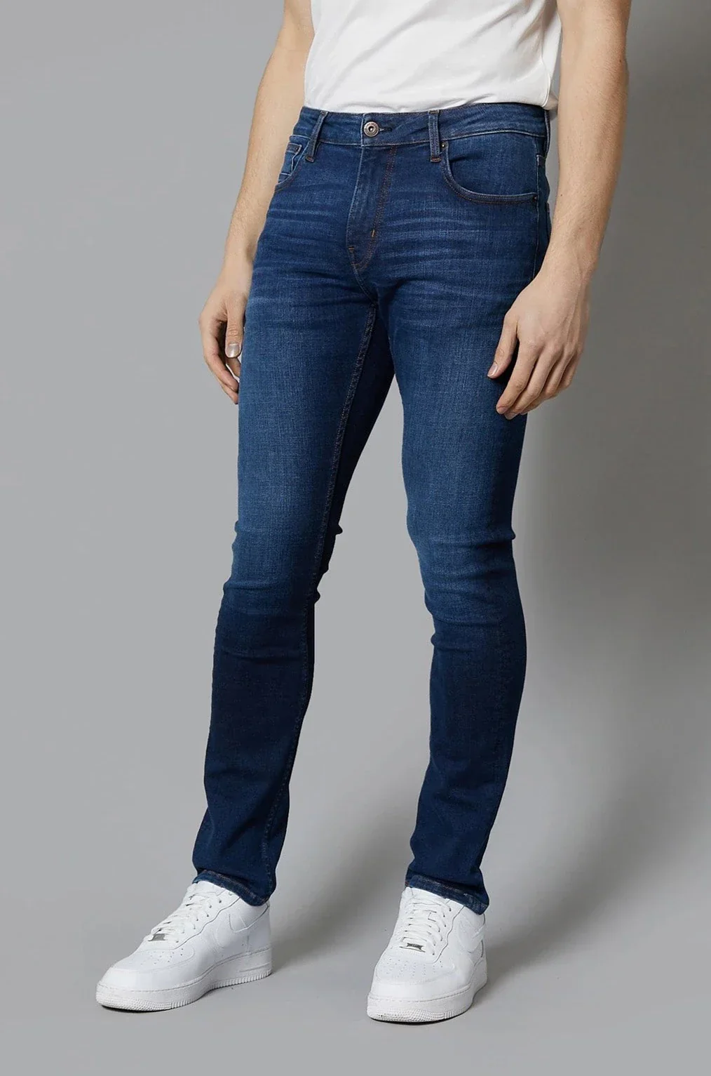 Slim Fit Jeans - 008 - Image 2