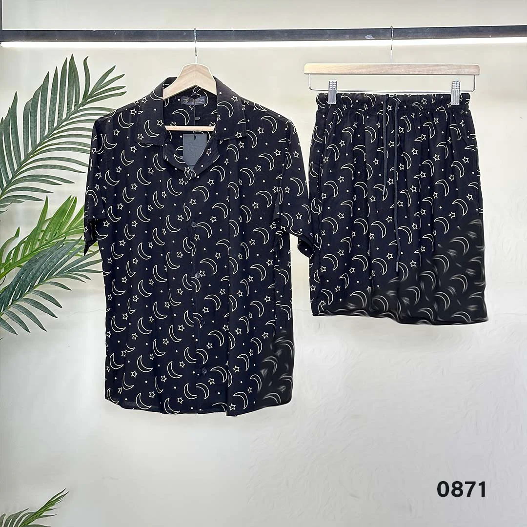 Moon Star Printed Set - 0871