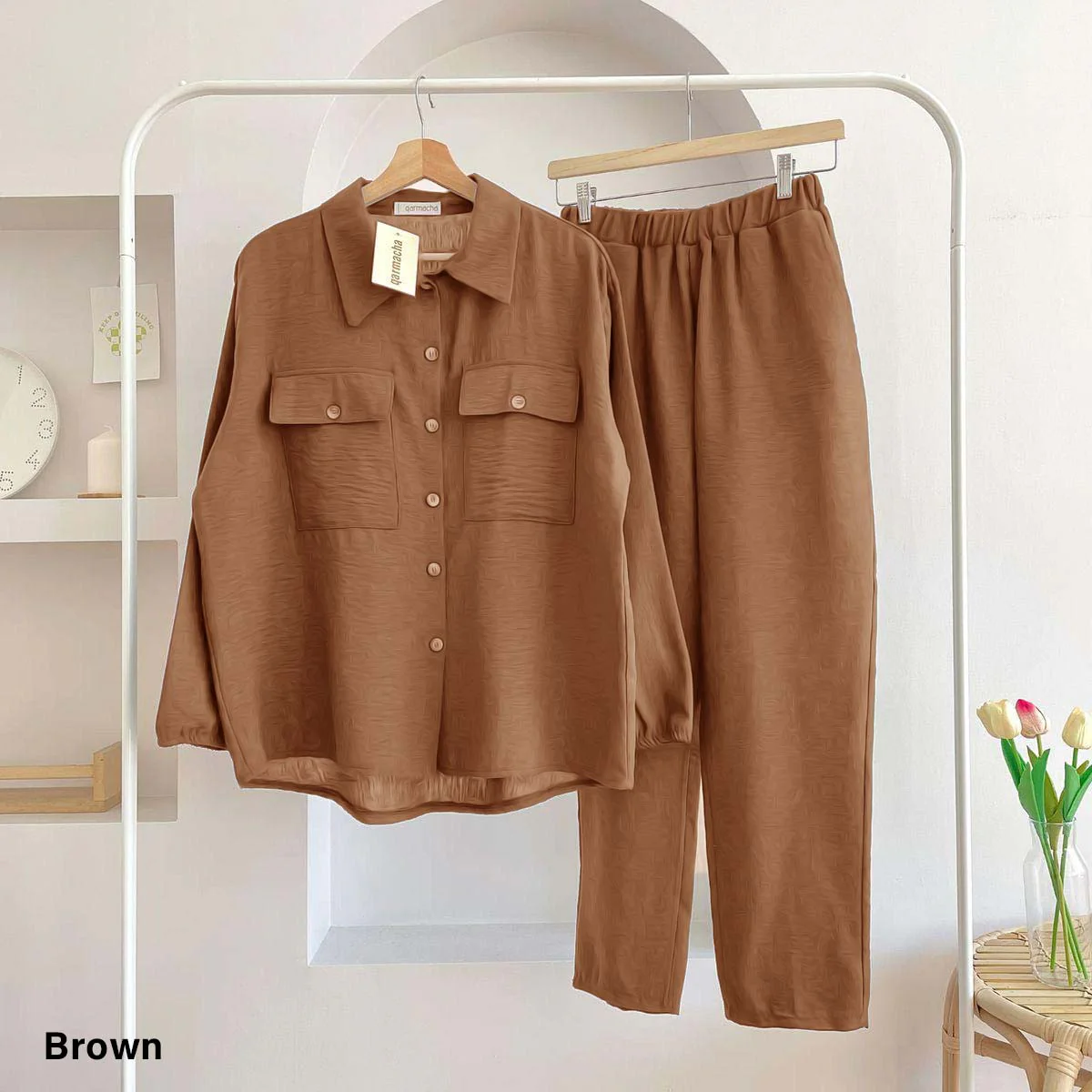 Neutral Colors Co-ord Sets - Last Stock - Image 4