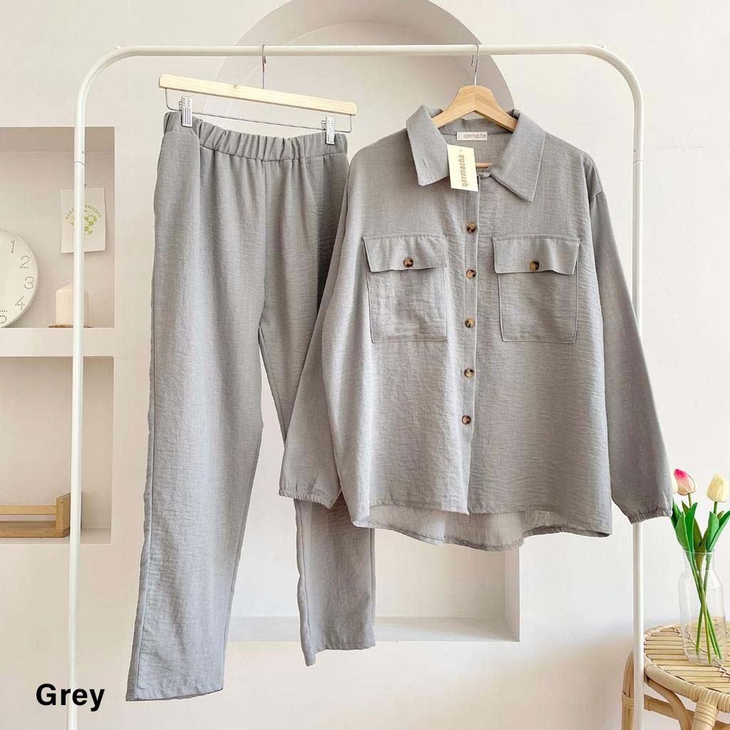Neutral Colors Co-ord Sets - Last Stock - Image 6