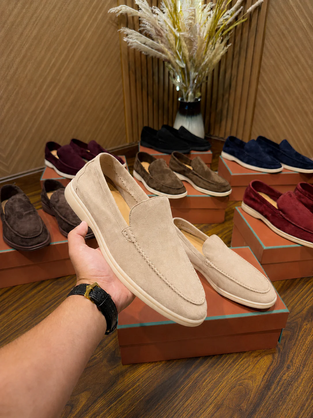 Old Money Suede Loafers - Image 3