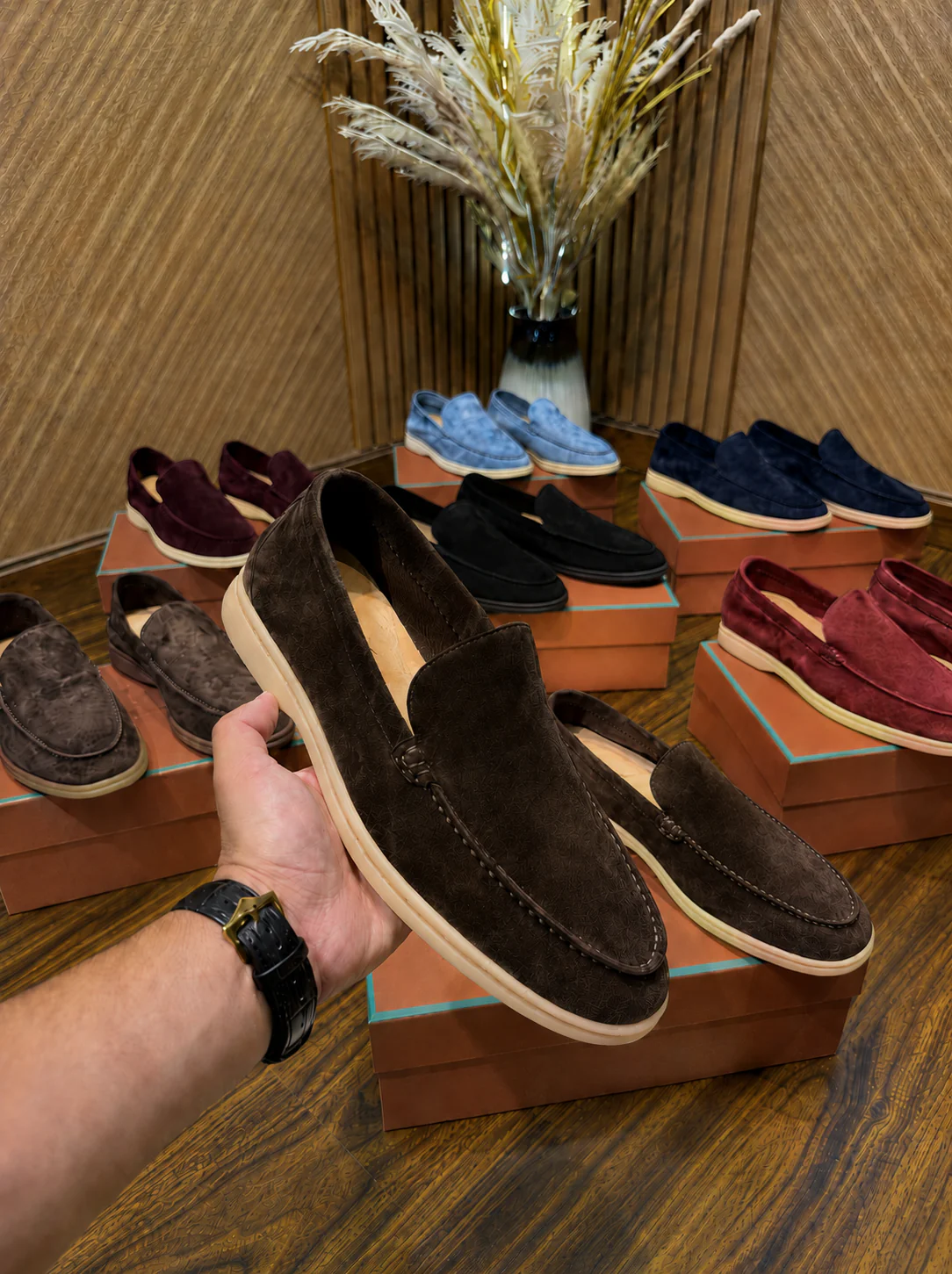 Old Money Suede Loafers - Image 5