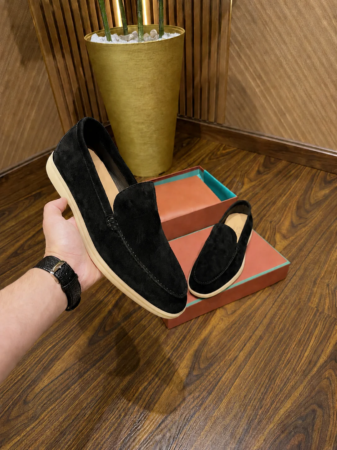 Old Money Suede Loafers - Image 6