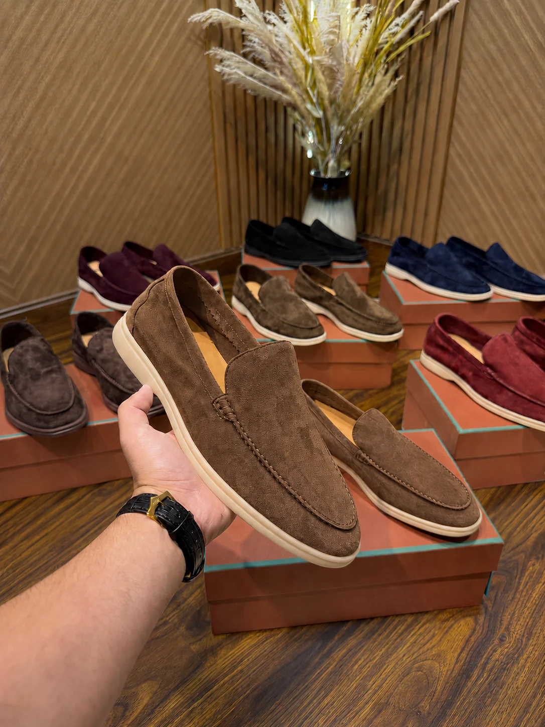 Old Money Suede Loafers - Image 7