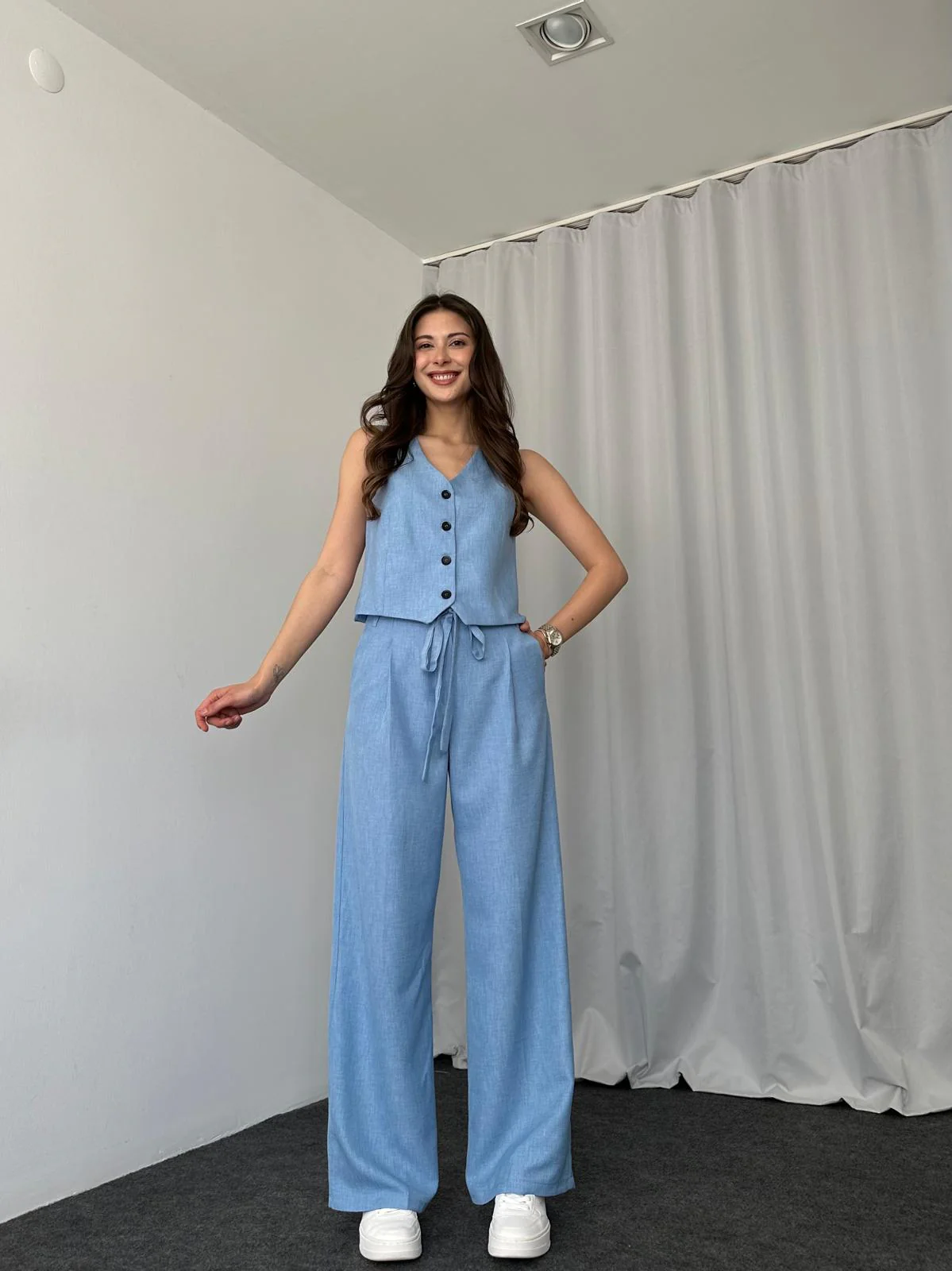 Olivia Vest & Pant Sets - 40% Off - Image 3