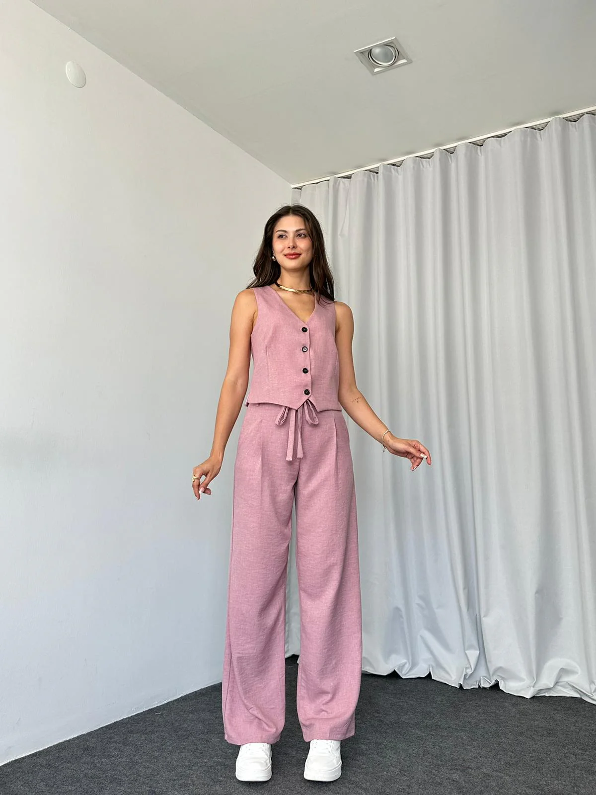 Olivia Vest & Pant Sets - 40% Off - Image 4
