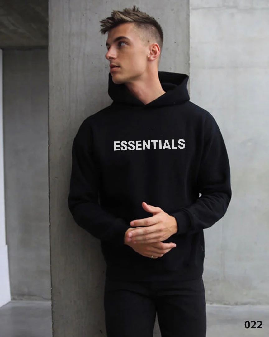 Oversize Hoodie Black - 40% Off