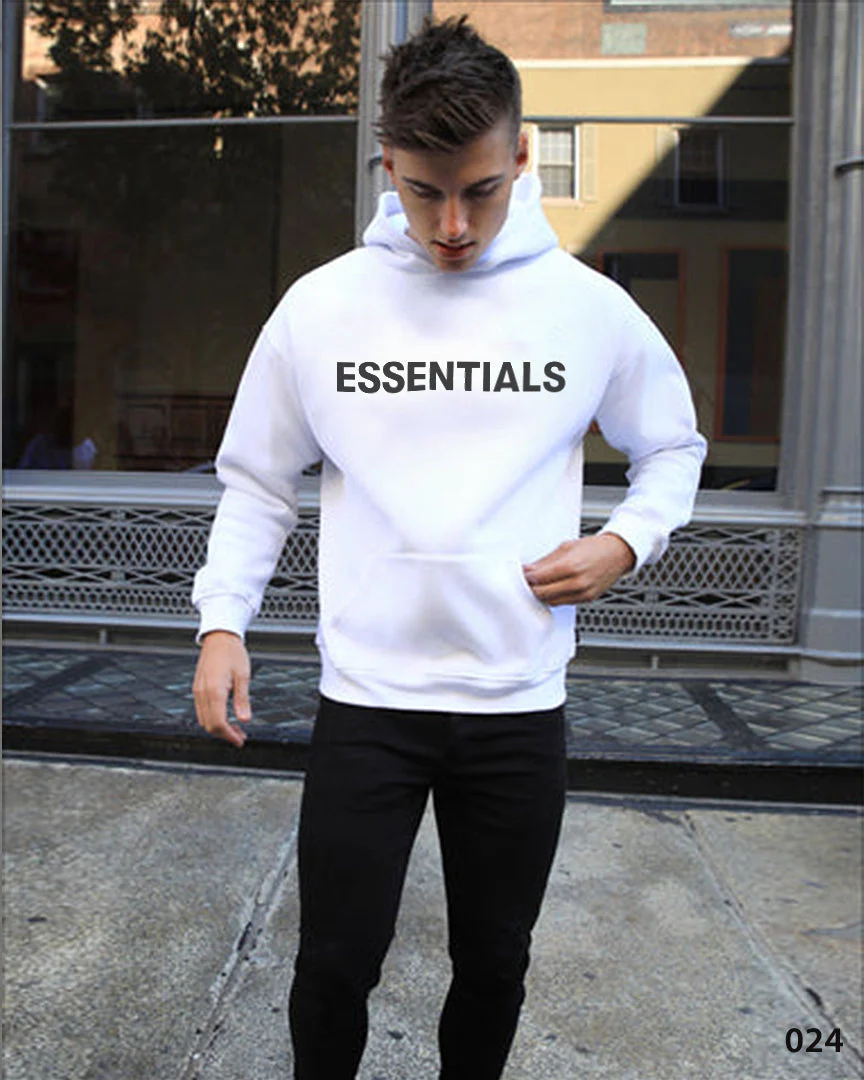 Oversize Hoodie White - 40% Off