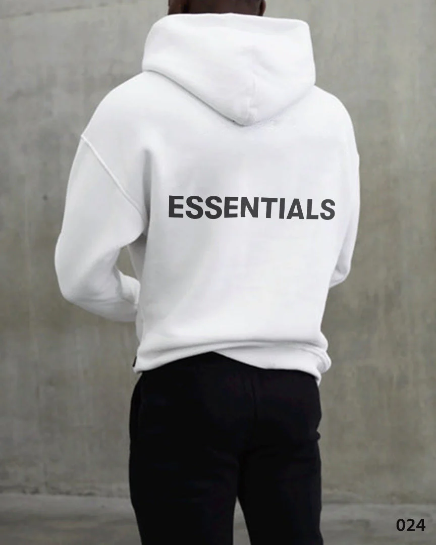 Oversize Hoodie White - 40% Off - Image 2