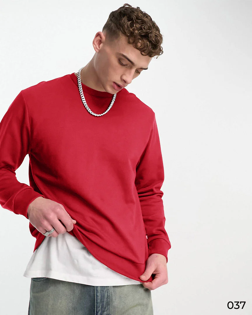 Basic Pastel Sweatshirts - 60% Off - Image 3