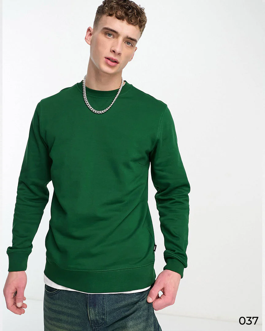 Basic Pastel Sweatshirts - 60% Off - Image 4