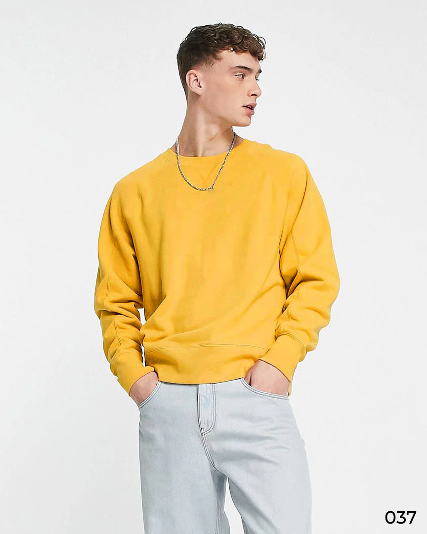 Basic Pastel Sweatshirts - 60% Off - Image 5