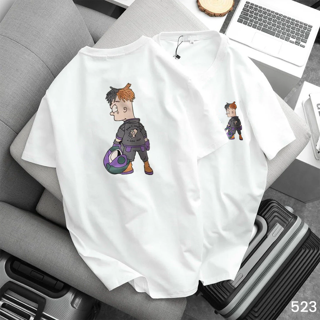 Play Serious Character Tee - Slim Fit
