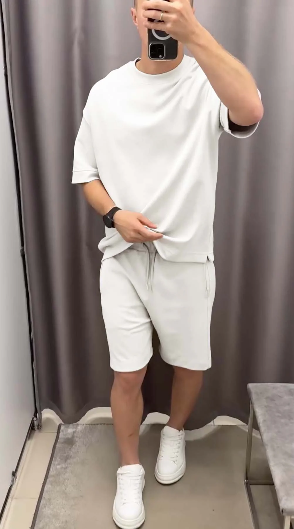 Premium Shorts Set - Drop Shoulder - Image 3