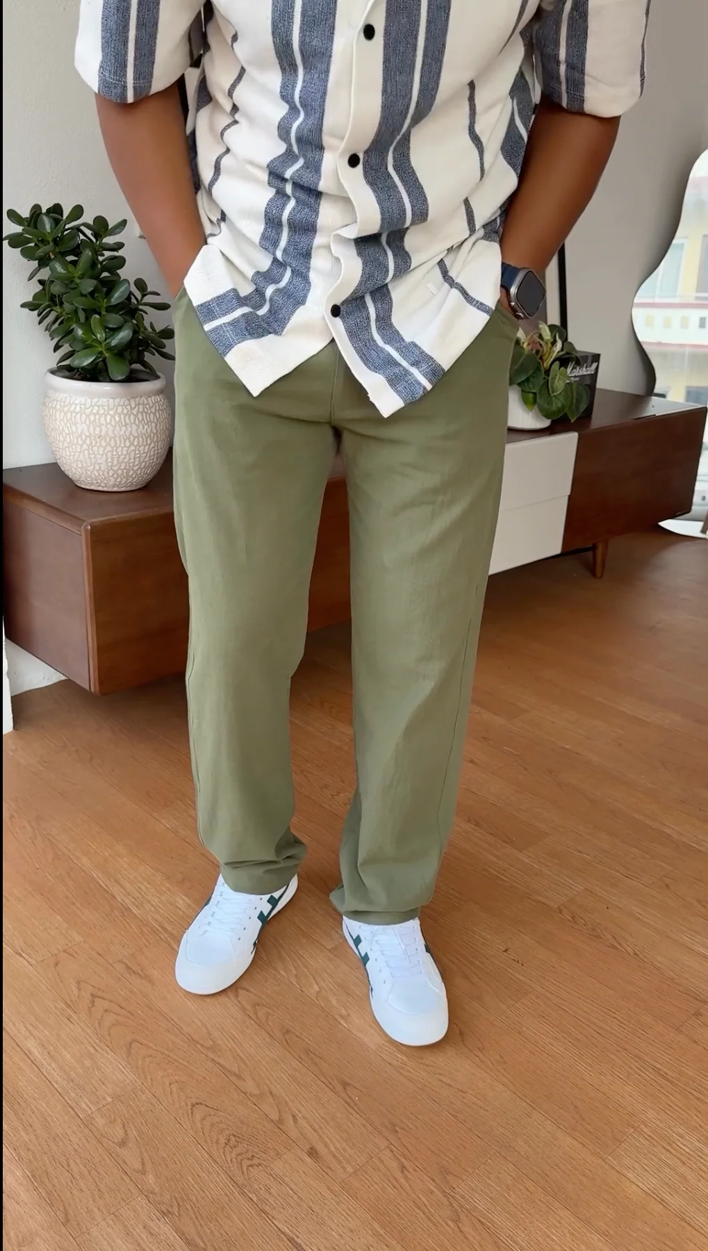 Relaxed Fit Linen Trouser - 30% Off - Image 3