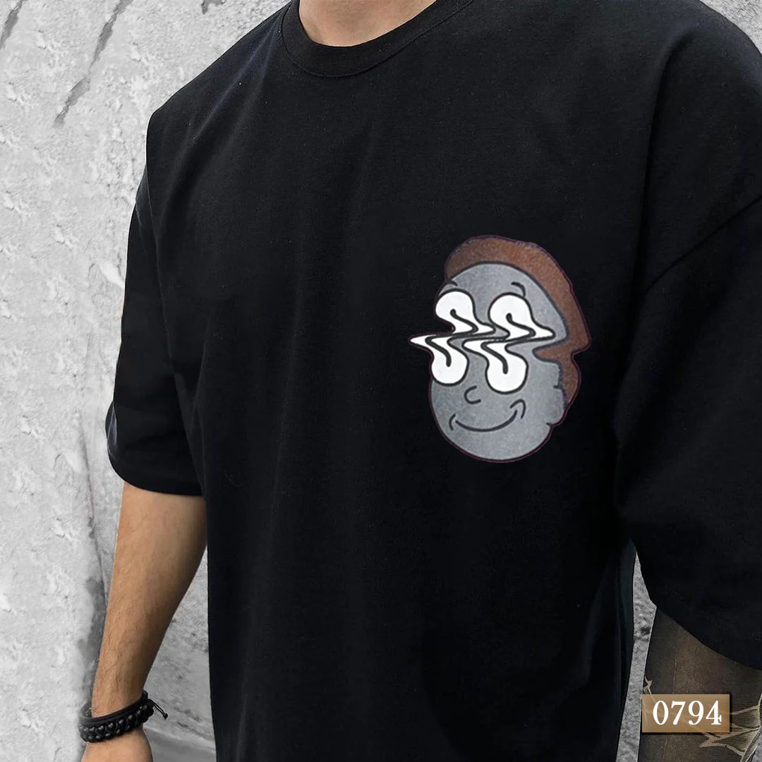 Rick Waves Oversize T-Shirts - Image 2
