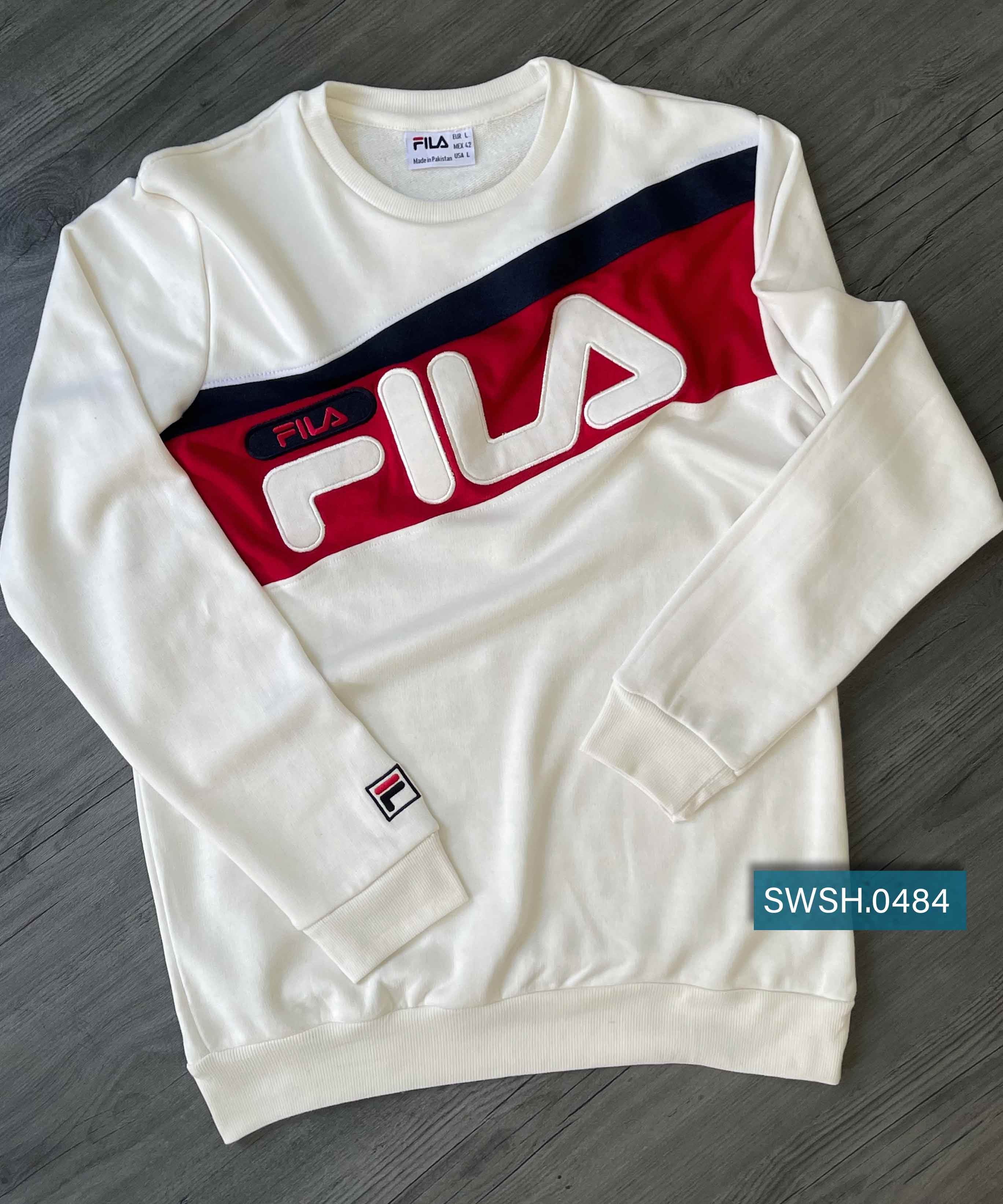 Sweatshirt - White