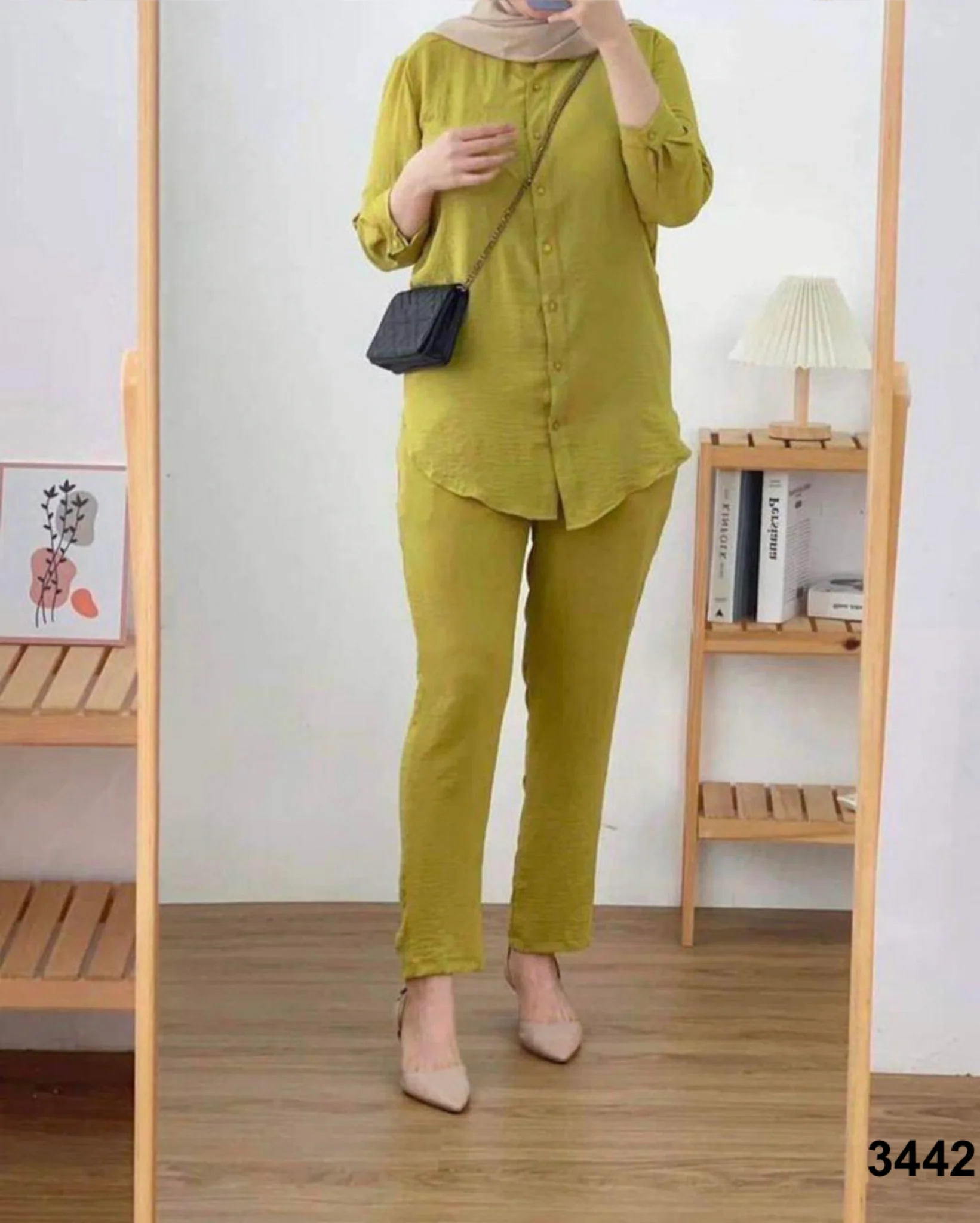 Turkish Sleeves Linen Set - Last Stock - Image 6