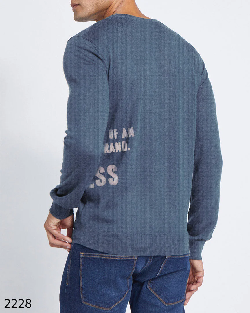 Vintage Exclusive Sweatshirt - Blue - Image 2