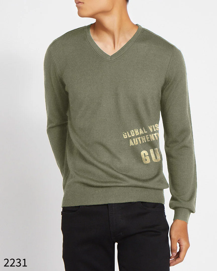 Vintage Exclusive Sweatshirt - Olive Green