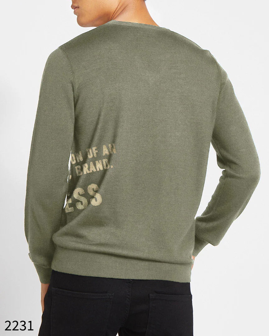 Vintage Exclusive Sweatshirt - Olive Green - Image 2