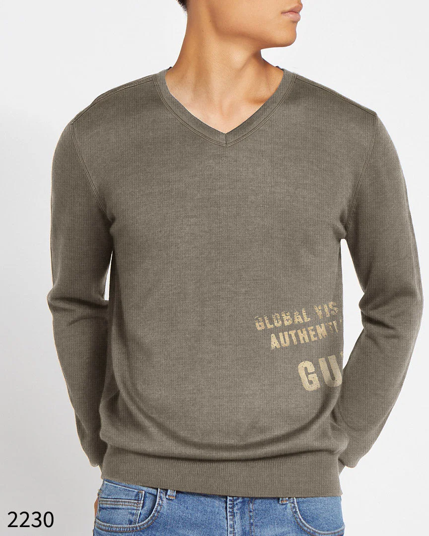Vintage Exclusive Sweatshirt - Stone Grey