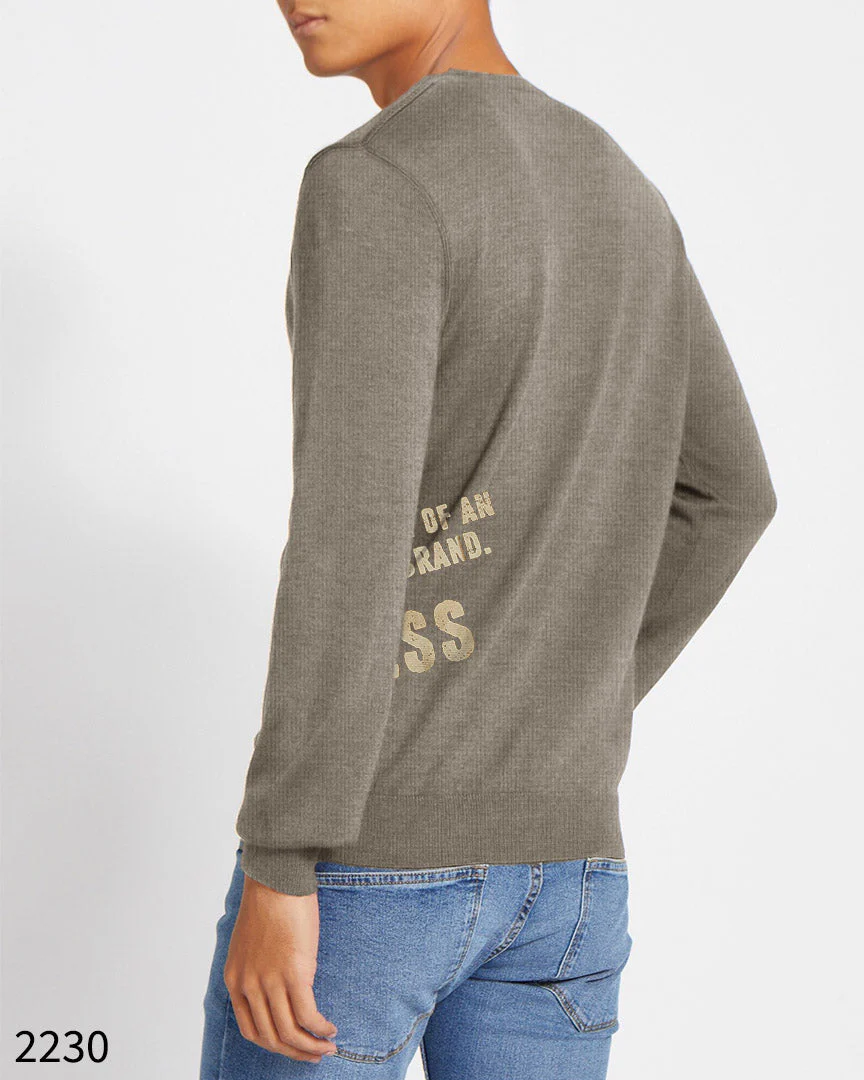 Vintage Exclusive Sweatshirt - Stone Grey - Image 2