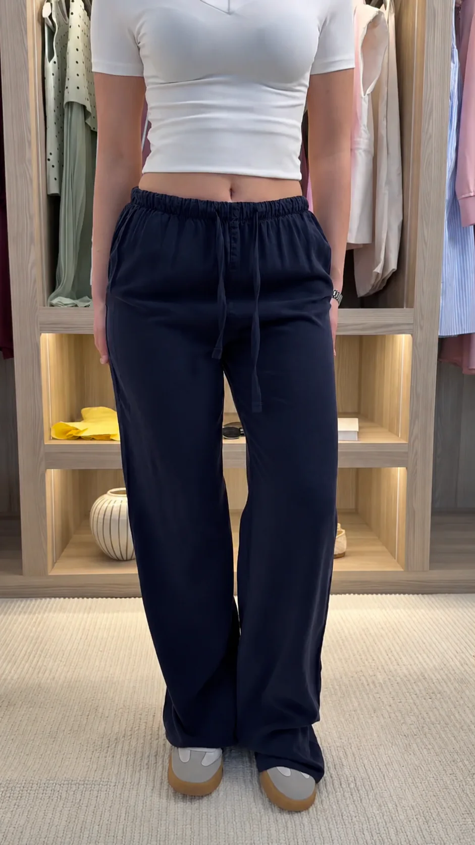 Wide Leg 100% Linen Pants Women - Buy2Get1 - Image 2